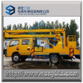 JAC 4x2 high work platform truck 14 m fold arm high aerial working truck